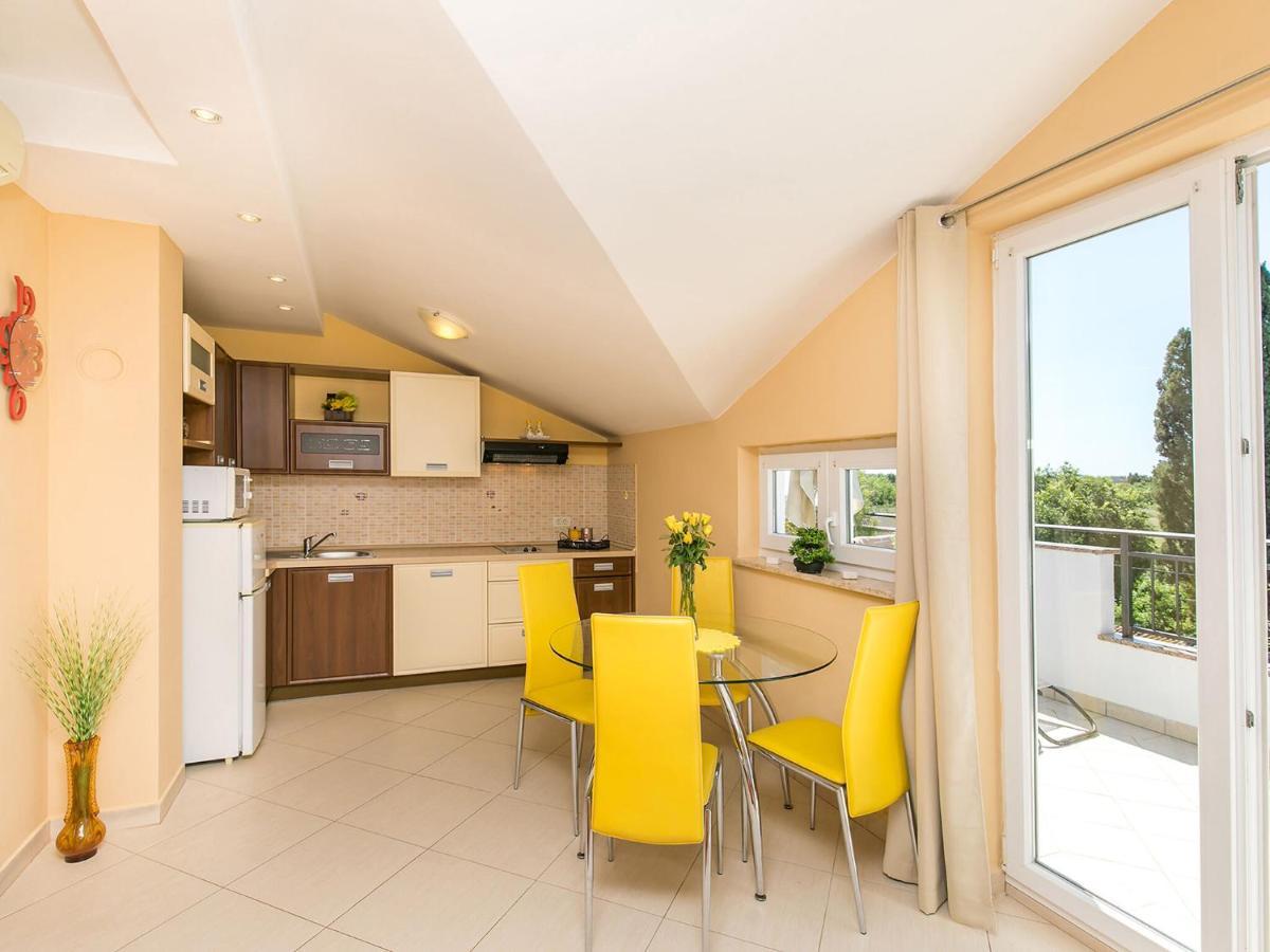 Apartment Labinjan Poreč Dış mekan fotoğraf