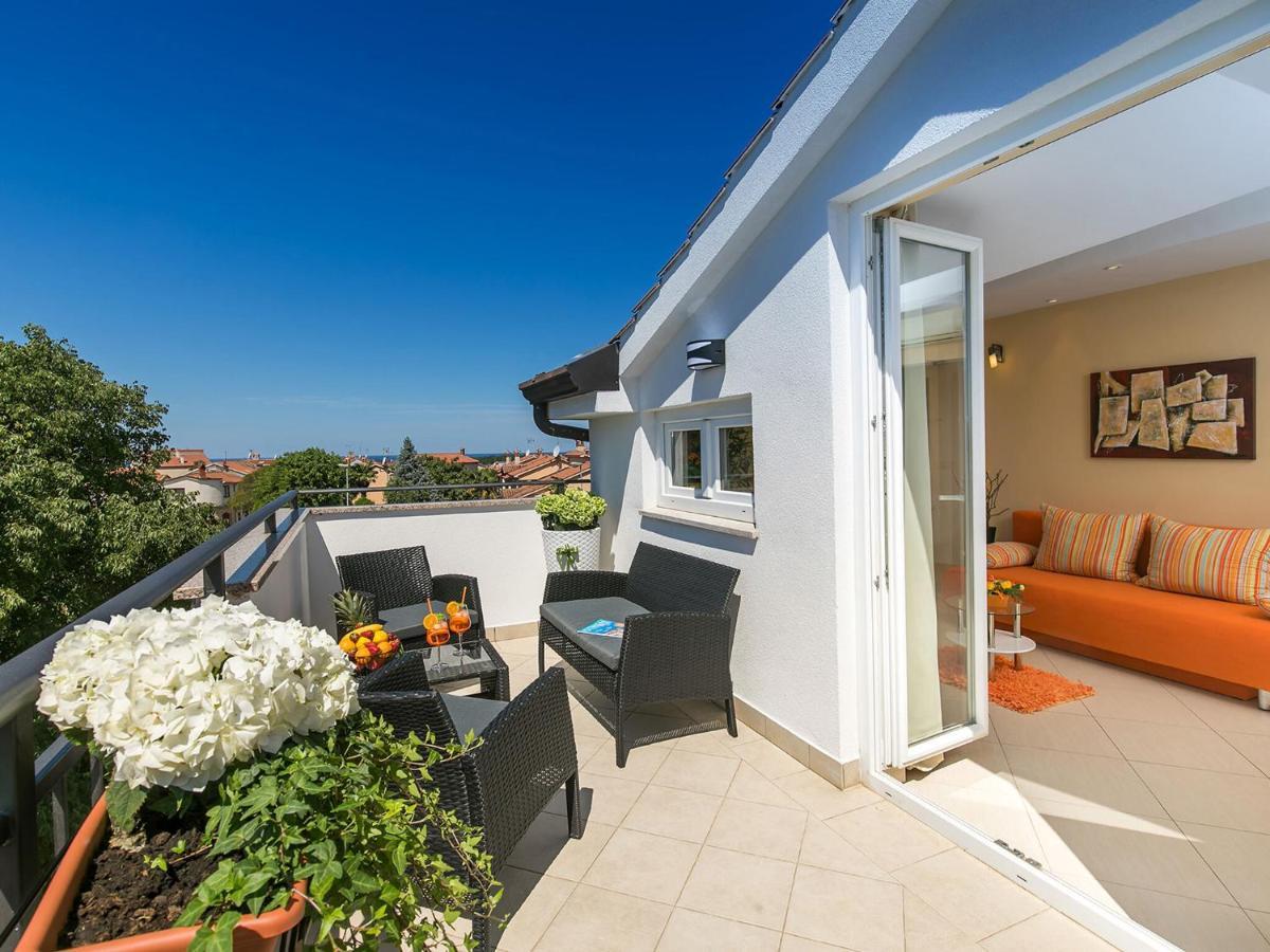 Apartment Labinjan Poreč Dış mekan fotoğraf