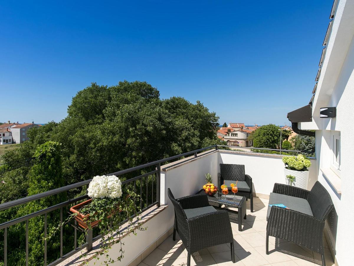 Apartment Labinjan Poreč Dış mekan fotoğraf