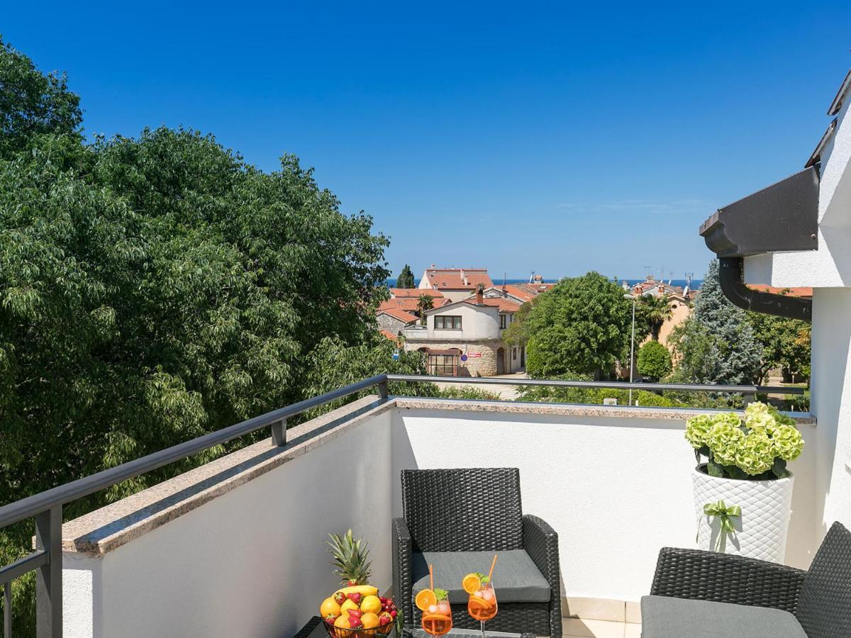 Apartment Labinjan Poreč Dış mekan fotoğraf