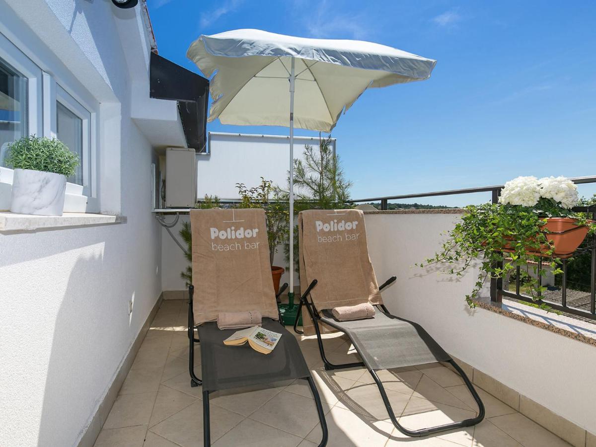 Apartment Labinjan Poreč Dış mekan fotoğraf